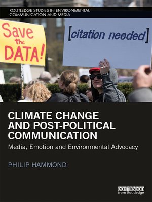 cover image of Climate Change and Post-Political Communication